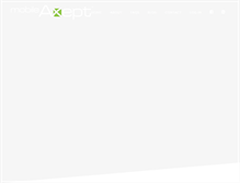 Tablet Screenshot of mobileaxept.com